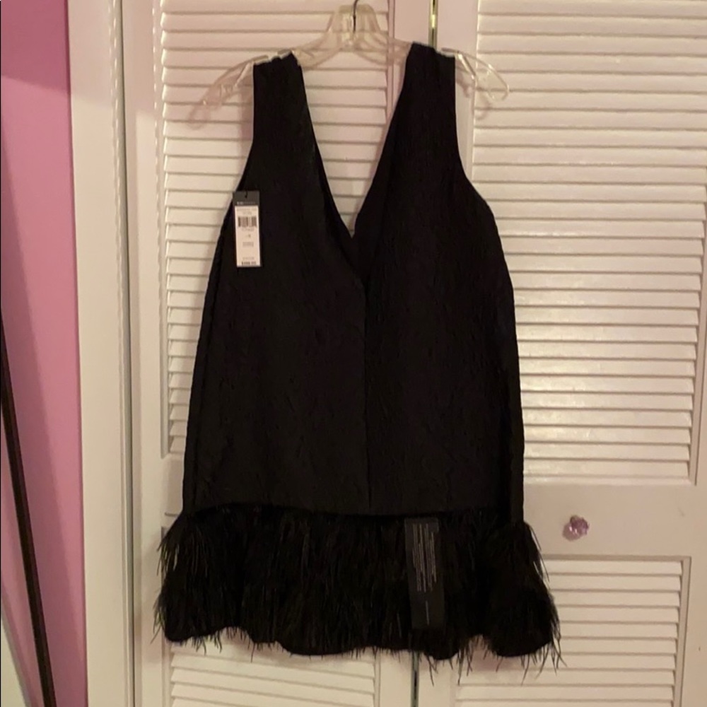 BCBGMAXAZRIA black dress NEVER WORN